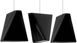 Blum 3 Czarny - SOLLUX LIGHTING - lampa