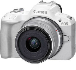 Canon Bezlusterkowiec EOS R50 + RF-S 18-45mm f/4.5-6.3