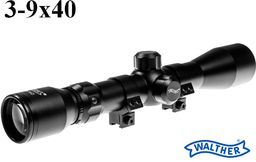 Optyczna Luneta Celownicza Walther 3-9x40 (do wiatrówek...) +