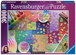 Ravensburger PUZZLE 3000 PUZZLE NA PUZZLACH (KAREN''S PUZZLES)