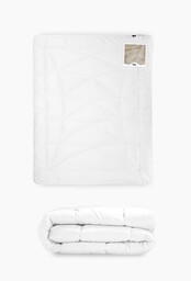 Kołdra wełniana 200x220 biała ciepła 2200 g Kaszmir