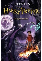 Media Rodzina Książka Harry Potter i Insygnia Śmierci