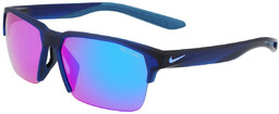 Okulary NIKE NIKEMAVERI. Okulary przeciwsłoneczne, Kolor niebieski. Mężczyzna.