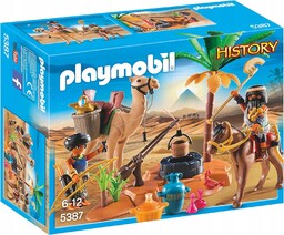 Playmobil History 5387 Camp Egyptians Oaza