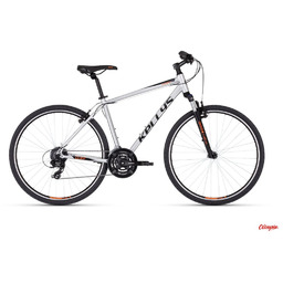 Kellys Rower Cliff 30 Chrome Grey