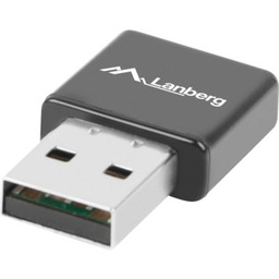Lanberg bezprzewodowa karta sieciowa WiFi USB 2.0 N300