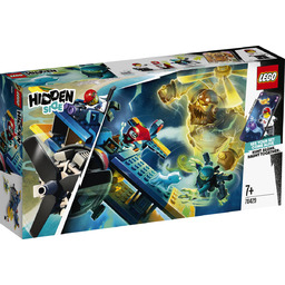 LEGO Hidden Side, klocki, Samolot kaskaderski El Fuego,