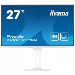 Biały monitor iiyama ProLite XUB2797HSU-W2 27"