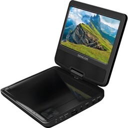 SENCOR Przenośny odtwarzacz DVD SPV 2722 Czarny Zyskaj