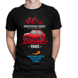 Wszystkie części oryginalne Klasyk od.. - męska koszulka