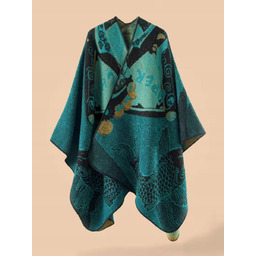 PONCHO ponczo KOWBOJSKIE TEXAS Retro Vintage Narzuta Western