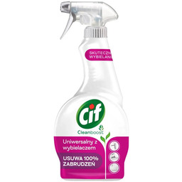 Cif Power & Shine Uniwersalny spray z wybielaczem