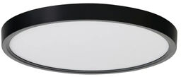 Azzardo Okrągły plafon ARNOR czarny biały AZ6541 1xLED