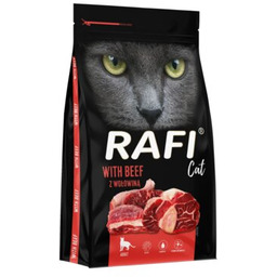 RAFI Karma dla kota Cat z wołowiną 7