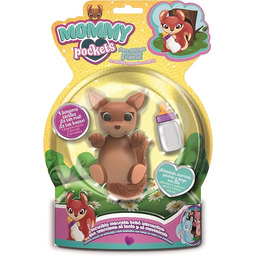 Mommy Pockets 35005999 interaktywne zwierzęta domowe sortowane