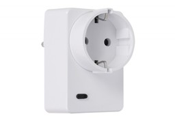 Przejściówka do gniazda sieciowego Yale SR-PS z możliwością