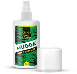 Repelent na komary Mugga Spray 9,5% DEET.