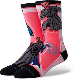 skarpetki STANCE STAR WARS SITH Black