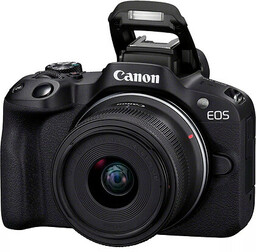 Canon Bezlusterkowiec EOS R50 + RF-S 18-45mm f/4.5-6.3