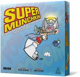 Edge Entertainment Super Munchkin New Edition (EESJSU01)