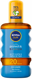 Nivea Sun Protect&Bronze - Olejek w sprayu aktywujący