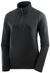 Bluza Salomon Essential Lightwarm HZ W Deep Black