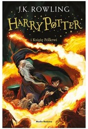 Media Rodzina Książka Harry Potter i Książę Półkrwi