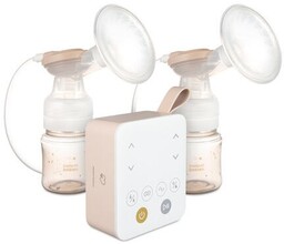 Canpol babies Podwójny laktator elektryczny ExpressCare z aspiratorem