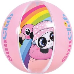 JILONG Piłka dmuchana Panda 53014