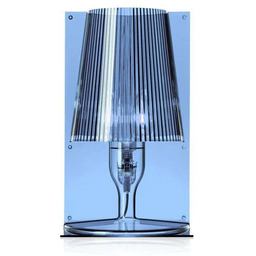 Kartell - Take Lampa Stołowa Niebieska
