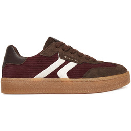 Sneakersy Tamaris 1-23723-44 Bordowy