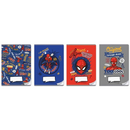 Zeszyt A5/32K kratka Spider man (10szt)
