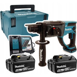 Makita DHR202RTJ Młotowiertarka Akumulatorowa sds+ wiertarka udarowa 18V