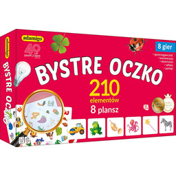 Adamigo Gra Planszowa BYSTRE OCZKO