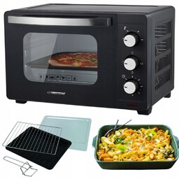 Mały Piekarnik elektryczny Wolnostojący Przenośny Grill 20L 1280W