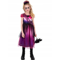 Strój Królowa Balu Scream Queen Przebranie Dla Dziewcząt