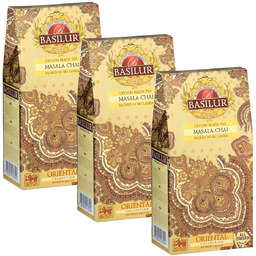 BASILUR Masala Chai - Czarna liściasta herbata cejlońska