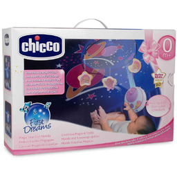 CHICCO KARUZELA MAGIC STARS RÓŻOWA 242910
