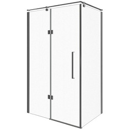 Kabina prysznicowa prostokątna 120x90 cm BK248T09/12L Fresh Line