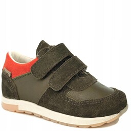 Mrugała Coco Khaki 3111 półbuty trzewiki adidaski dziecięce