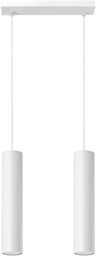 Lagos 2 Biały - SOLLUX LIGHTING - lampa