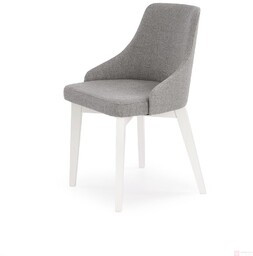 Krzesło TOLEDO Halmar Białe nogi