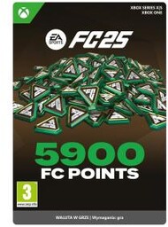 EA SPORTS FC 25 5900 Punktów [kod aktywacyjny]