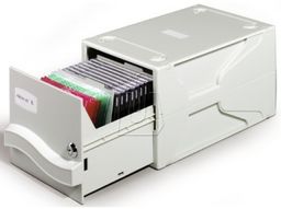 Pudełko na 26 płyt Multimedia BOX I 5256