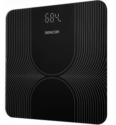 Sencor SBS 2476BK Waga łazienkowa