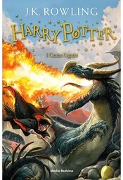 Media Rodzina Książka Harry Potter i Czara Ognia