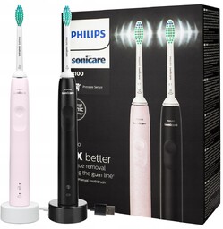 Philips Sonicare 3100HX3675/15 czarny/różowy