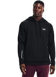 Under Armour Bluza z kapturem Terry Black