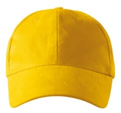 CZAPKA UNISEX MALFINI 6P 305, ŻÓŁTY