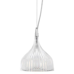 Kartell - E Lampa Wisząca Krystaliczna